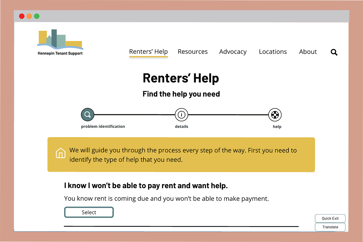 VTRC final version of Renters' Help